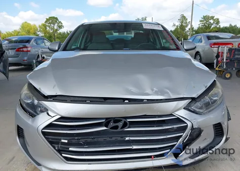 2018 Hyundai Elantra Sel from USA, damaged, VIN 5NPD84LFXJH235849